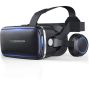 VR Shinecon Headphone 3D Virtual Reality Glasses