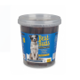 Biltong Flavour Dog Treats - 500G Tub Strips