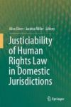 Justiciability Of Human Rights Law In Domestic Jurisdictions 2016 Hardcover 1ST Ed. 2016