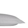 200 Thread Count Oxford 100% Cotton Percale Pillowcase Light Grey - Continental Single 80X80CM