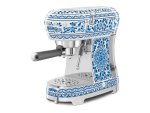 Smeg Blu Mediterraneo Dolce & Gabbana 1350W Manual Espresso Machine