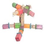 Sekelbos Ratanga 2 Stage Bird Toy XT4
