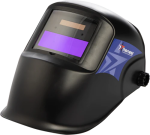 Opti-view Non Adjustable Helmet Matt Black - Black