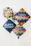 Happy Birthday Foil Helium Balloon 45CM