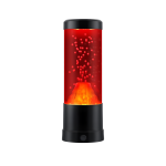 10-INCH Battery Powered Night Light Desk Lamp With Volcano W24-8-4