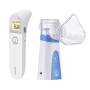 Baby 3-IN-1 Infrared Ear & Forehead Thermometer And Portable Nebulizer