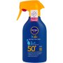 Nivea Kids Moisturising Trigger Spray SPF50+ Sunscreen 270ML