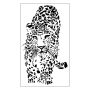 Leopard Stencil