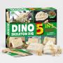 5-IN-1 Junior Archaeology Dig Kit - Dino Skeleton