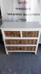 Wicker Chest Of Drawers