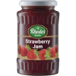 Rhodes Strawberry Jam 460G