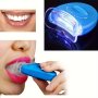 LED Teeth Whitening Lamp - Battery-powered Gel-free Fragrance-free Personal Care Tool