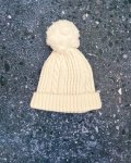 Woolworths White Knitted Beanie 1 3M