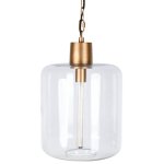 Repute Stout Pendant In Clear