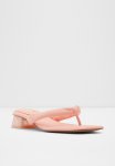 Gisela Barely There Block Heel - Light Orange