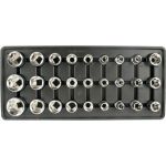 Fixman 27- Piece 1 2 Dr.sockets