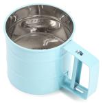 Pale Blue Flour Sifter
