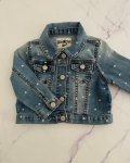 Osh Kosh Denim Heart Jacket 18M