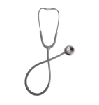 Dual Head Stethoscope Grey
