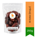 Ib Dates Khajur 250G - Premium Natural Dried Dates Natural Sweetness Rich Fiber & Energy Boost South Africa - 250G