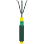 Cultivator With 3 Tines Green