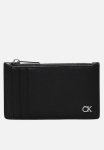 Calvin Klein Metal Ck N s Cardholder 6CC - Ck Black Smooth