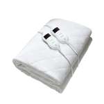 Pure Pleasure Cotton Quilt Fitted ELECTRIC BLANKET 8 Heat & Timer - King