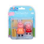 Twin Figure Pack - Peppa & Mom