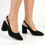 Fashion Heel - Black - 8