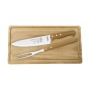 Tramontina Braai Set 3PC With Board - 22399/076 Blister Packaging