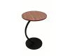 C-shaped Couch Side Table Round