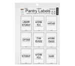 Pantry - Laundry Labels
