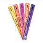 - 10 Rulers 30CM - Assorted Colours
