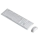 Wireless Keyboard And Mouse Combo 2.4G Rechargeable Full Sized Backlit Keyboard And Silent Mice Set Home Office Gamer Keyboards