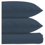 3 Pack Navy Queen Mf Sheet Set