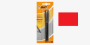 BIC Cristal Ultrafine 0.7MM Pack 2 Red Ballpen