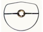 Vw Classic Beetle Chrome Horn Push Double Semi-circle - Autostyle Motorsport South Africa