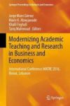 Modernizing Academic Teaching And Research In Business And Economics 2017 - International Conference Matre 2016 Beirut Lebanon H
