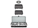 Cadac 2 Cook 3 Pro Deluxe Portable 3 Piece Gas Barbeque Camp Cooker