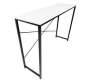 Lima Entryway Console Table - With An Mdf/ Supawood Finish White & Black