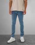 Iconic Sky Blue Jeans - W42 L32 Blue