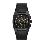 Diesel Cliffhanger Chronograph Black Stainless Steel Men's Watch DZ4645