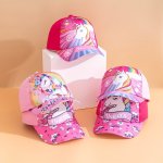 1PC Girls Baseball Cap Suitable For Sun Protection