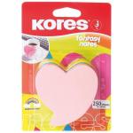 Kores Fantasy Heart Notes 5 Neons 70X70MM