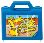 Vehicles In Use Cube 6 Piece Puzzle