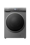 Hisense 12KG Smart Front Loader Washing Machine With Inverter-titanium Grey