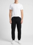 Polo Essential Fleece Black Jogger - XL Black