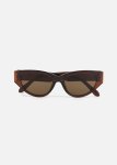 Elongated Cat Eye Sunglasses