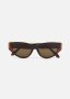Elongated Cat Eye Sunglasses