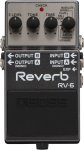 Boss RV-6 Effects Pedal - Digital Delay rev